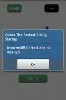 Guess The Logo-Rising Startup Screen Shot 0