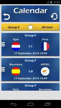 European Champions Cup Screen Shot 10