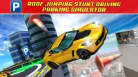 Roof Jumping Car Parking Sim 2 Screen Shot 4