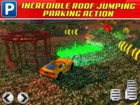 Roof Jumping Car Parking Sim 2 Screen Shot 5