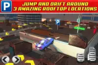 Roof Jumping Car Parking Sim 2 Screen Shot 12