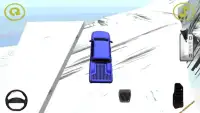 Snow Hill Climb Truck Driving Screen Shot 3