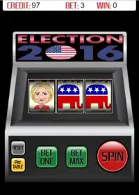 Election 2016 Jackpot Slots Screen Shot 1