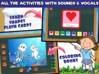 Preschool Kids Learning Games Screen Shot 1