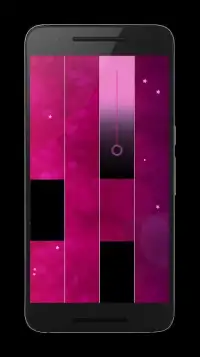 Piano Pink Tiles Screen Shot 4