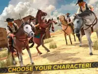 Western Cowboy - Horse Racing Screen Shot 3