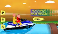 Motu Patlu Boat Driving Screen Shot 5