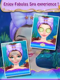 Royal Mermaid Princess Salon Screen Shot 2