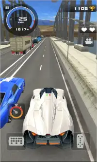 Speed Car Traffic Racing Screen Shot 0