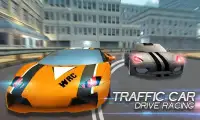 Traffic Car Drive Racing Screen Shot 0