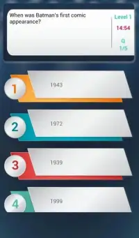 Batman v Superman Quiz Screen Shot 2