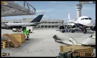 Airport Attack - Sniper Game Screen Shot 2
