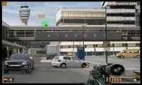 Airport Attack - Sniper Game Screen Shot 3