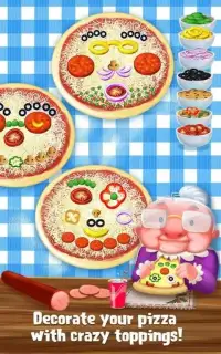 Bella’s Pizza Place-Food Maker Screen Shot 4