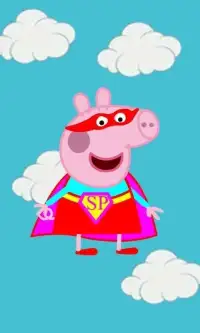 Super Peppa Pig Screen Shot 1