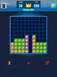 Block Puzzle Blast: Brick Dash Screen Shot 1
