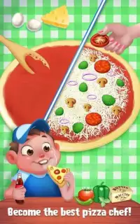 Bella’s Pizza Place-Food Maker Screen Shot 5