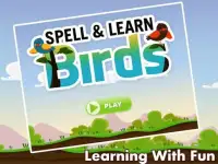My First Word Birds Learning Screen Shot 3