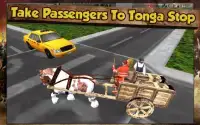 PK Horse Carriage Simulator Screen Shot 2