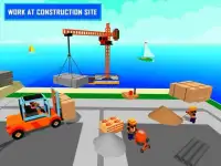 Dubai Beach Construction Games Screen Shot 6