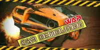 Car Demolition War Screen Shot 7
