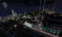 Blue City Creation for MCPE Screen Shot 0