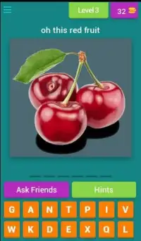 Fruits Quiz For Kids:Food Quiz Screen Shot 13