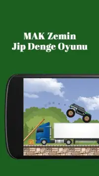 MAK Zemin Jip Denge Oyunu Screen Shot 1