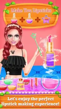 Beauty Fashion: Lipstick Maker Screen Shot 12