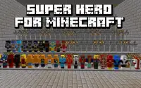 SuperHero MOD for Minecraft PE Screen Shot 3