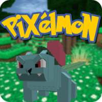 Story mod of pixelmon:World 3D