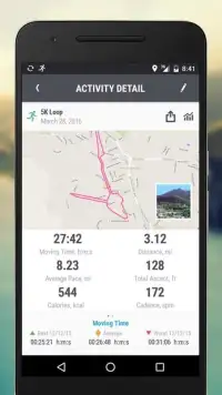 RunPal GPS Бег и фитнес Screen Shot 1