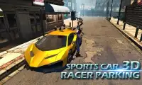 Sports Car Racer Parking 3D Screen Shot 0