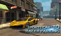 Sports Car Racer Parking 3D Screen Shot 1