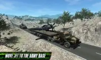 Off Road Army Truck Driving Screen Shot 14