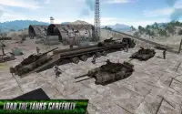 Off Road Army Truck Driving Screen Shot 4