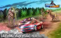 Dinosaur Safari Park Car Sim Screen Shot 3
