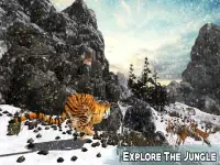 Snow Tiger Wild Life Adventure Screen Shot 1