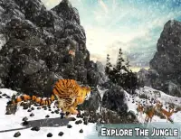 Snow Tiger Wild Life Adventure Screen Shot 4