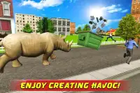 Angry Rhino Revenge Simulator Screen Shot 8