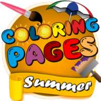 Summer Coloring Pages for Kids