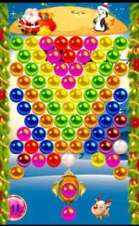 Bubble Shooter-Merry Christmas Screen Shot 6