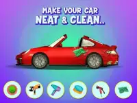 Car Wash Salon Free Kids Games Screen Shot 0