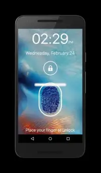 Fingerprint Lock Scanner PRANK Screen Shot 6