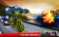 Iron Robot Run Battle Fight Screen Shot 4