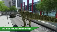 Simulator T-Rex in City Screen Shot 0