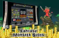 Fantasy Monster Slots Screen Shot 4