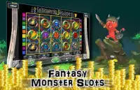 Fantasy Monster Slots Screen Shot 3