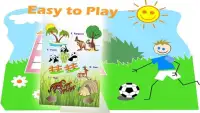 Kids Games : learning Animal Screen Shot 1