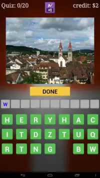 Cantons Of Switzerland - Quiz Screen Shot 5